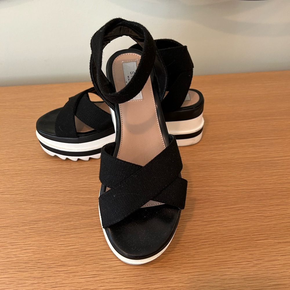 Steven NY platform sandal